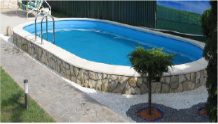 Summer Fun Германия ОВАЛ 5,0x3,0м. глуб. 1,5м.