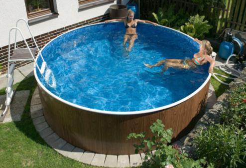 AZURO Чехия КРУГ 400DL 3,6м. глуб. 1,1м.