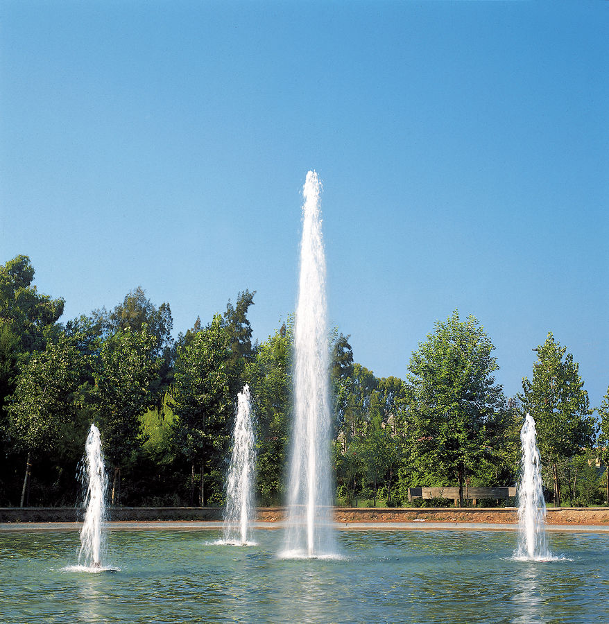 Пенные насадки Geyser Jet ME