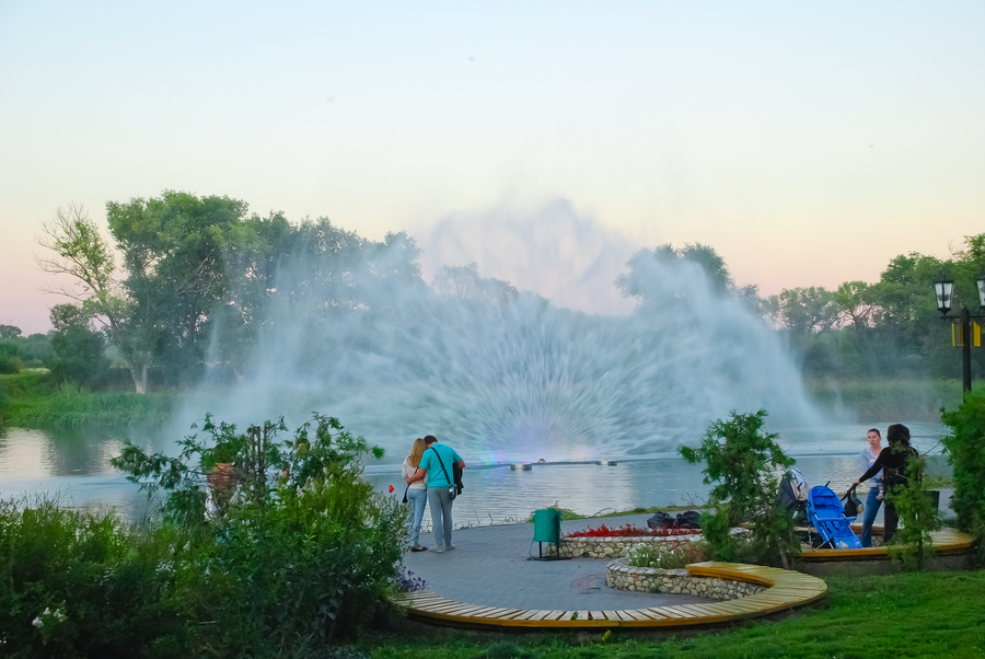 Веерные насадки Water Screen Jet