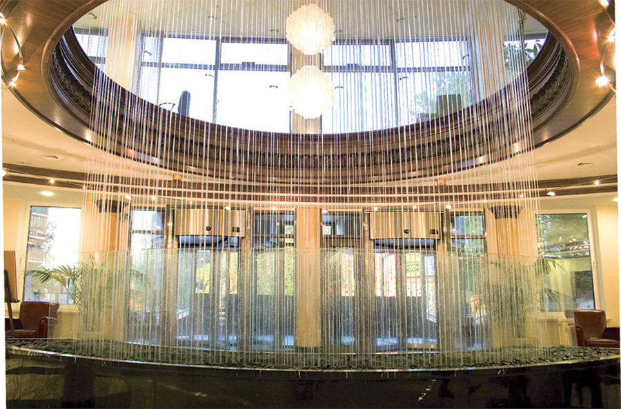 Водопады Water Curtain