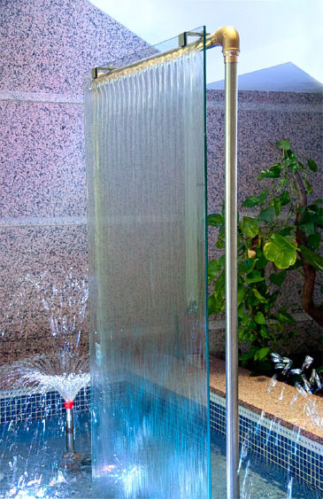 Водопады Water Wall
