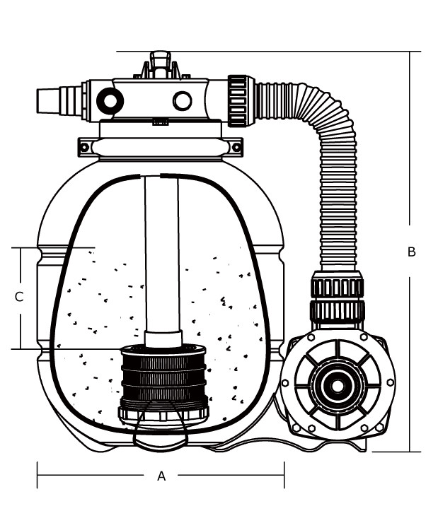 Фильтровальные установки Aquaviva FSP. (Китай)