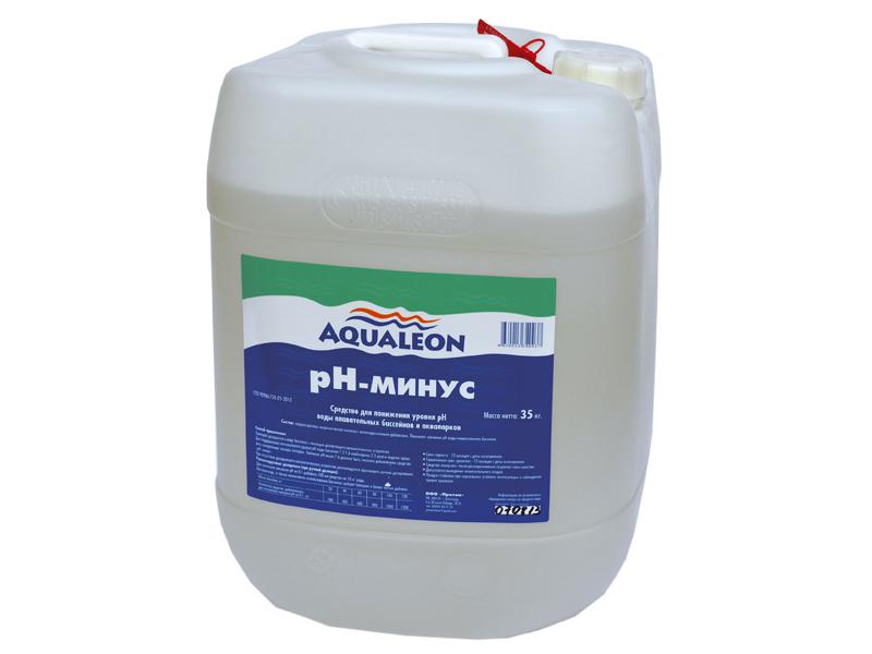 Регулятор pH-минус Aqualeon