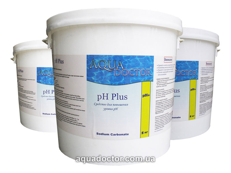 Регулятор уровня pH-плюс AquaDOCTOR